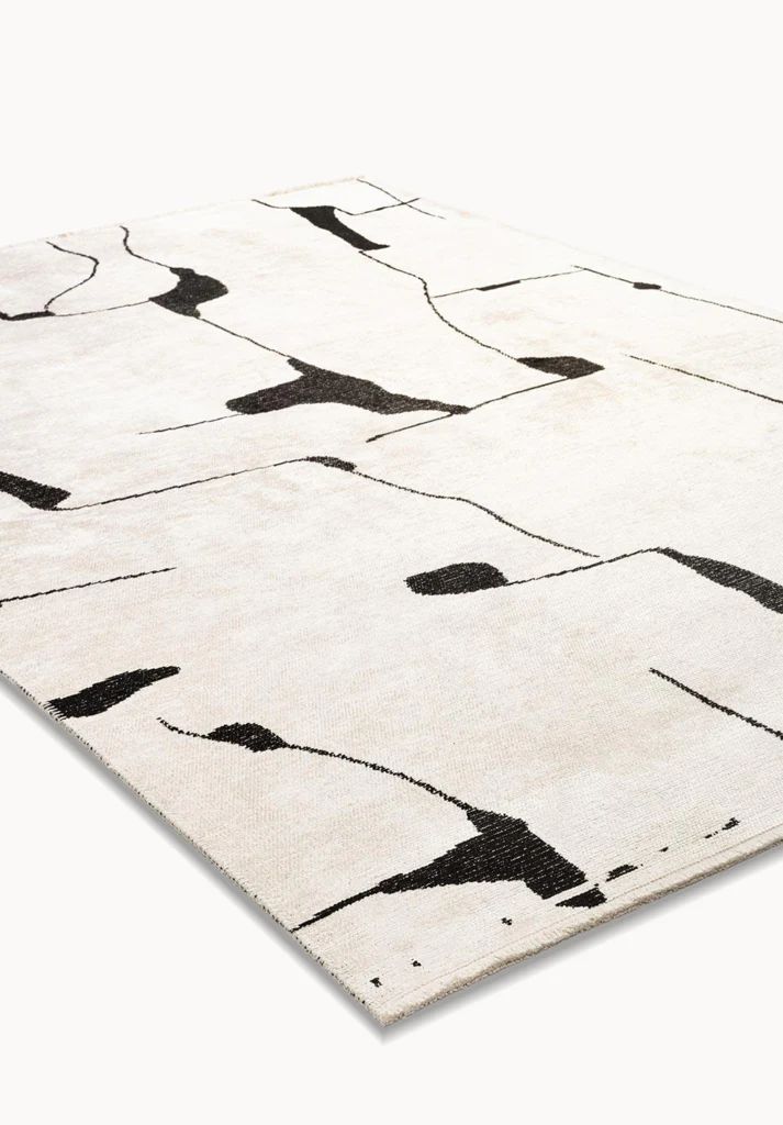 Elegant Stripes Area Rug - Modern Striped Floor Rug | Alpken