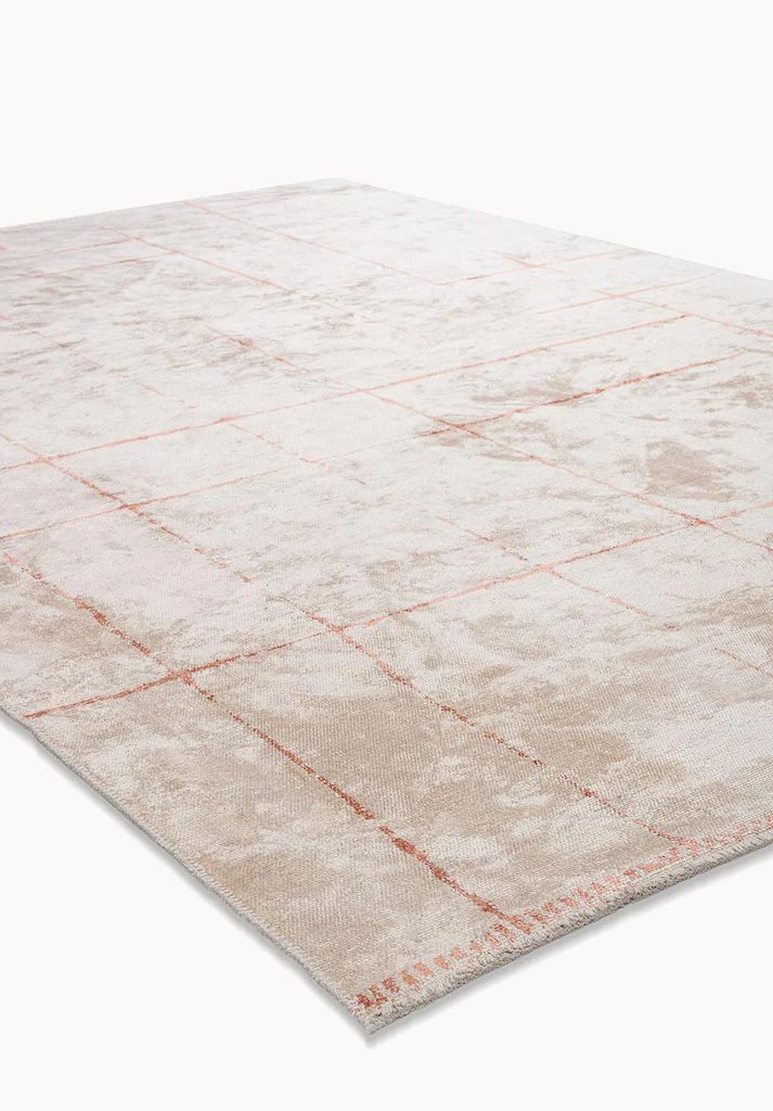 Sunset Stripes Rug - Warm Striped Area Rug | Alpken