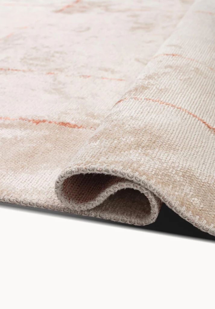 Sunset Stripes Rug - Warm Striped Area Rug | Alpken