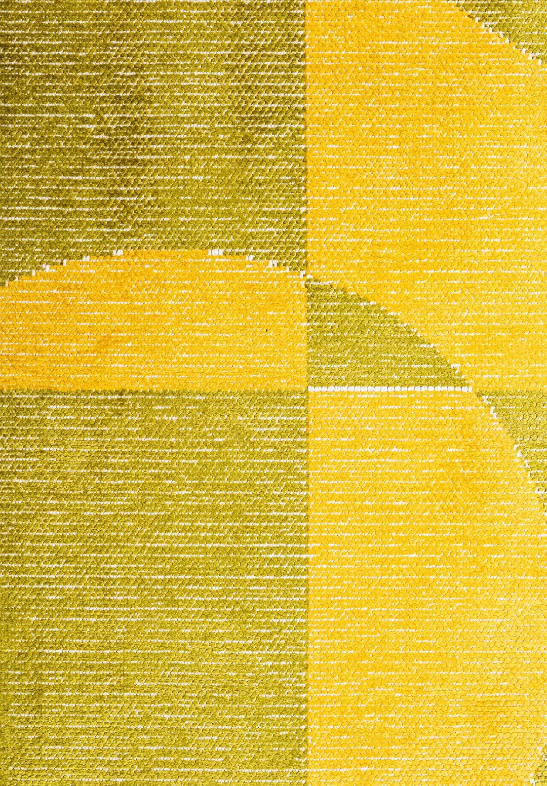 Antique Yellow Toned Rug - Vintage Warm Area Rug | Alpken