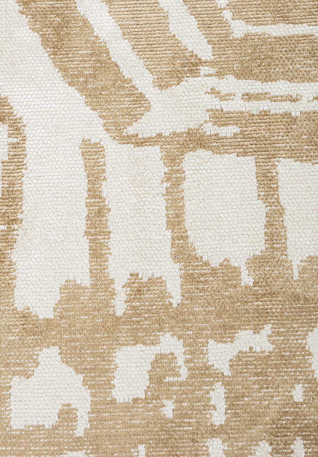 Earth-tone Ornate Rug - Natural Color Area Rug | Alpken