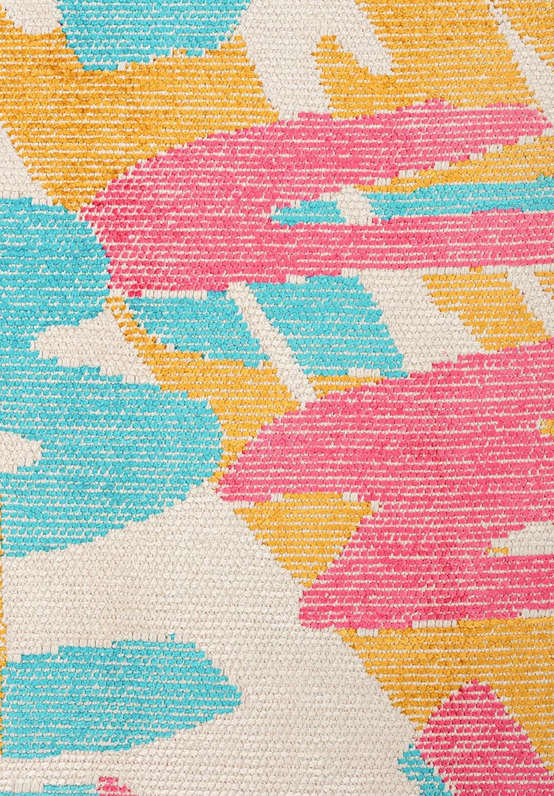 Color Extravaganza Rug - Vibrant Multi-Color Area Rug | Alpken