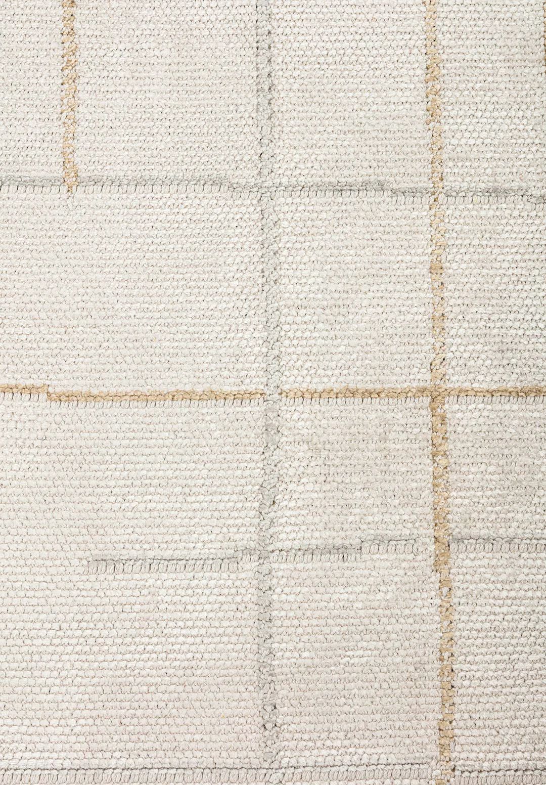 Multicolor Striped Cream Rug - Vibrant Striped Area Rug | Alpken
