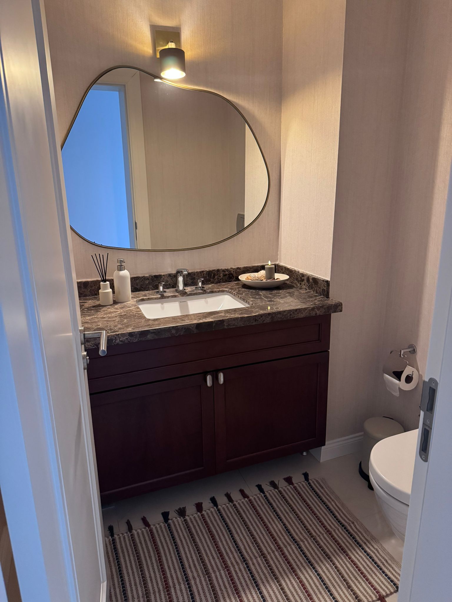 Cardak Asymmetrical Wall Mirror