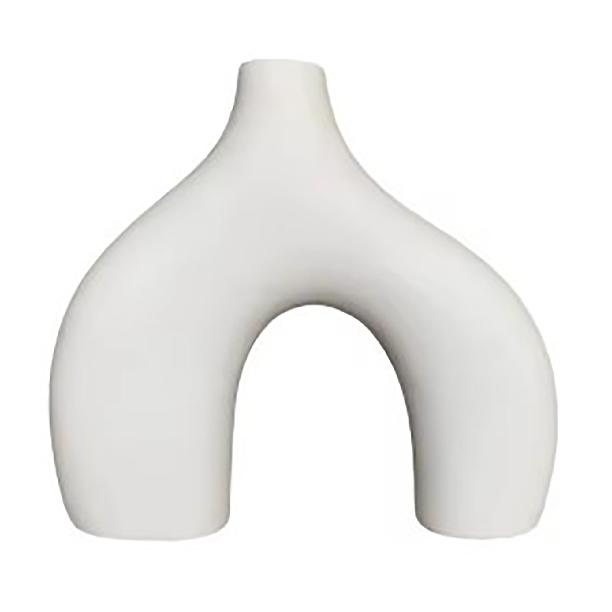 Arch Vase-White-0