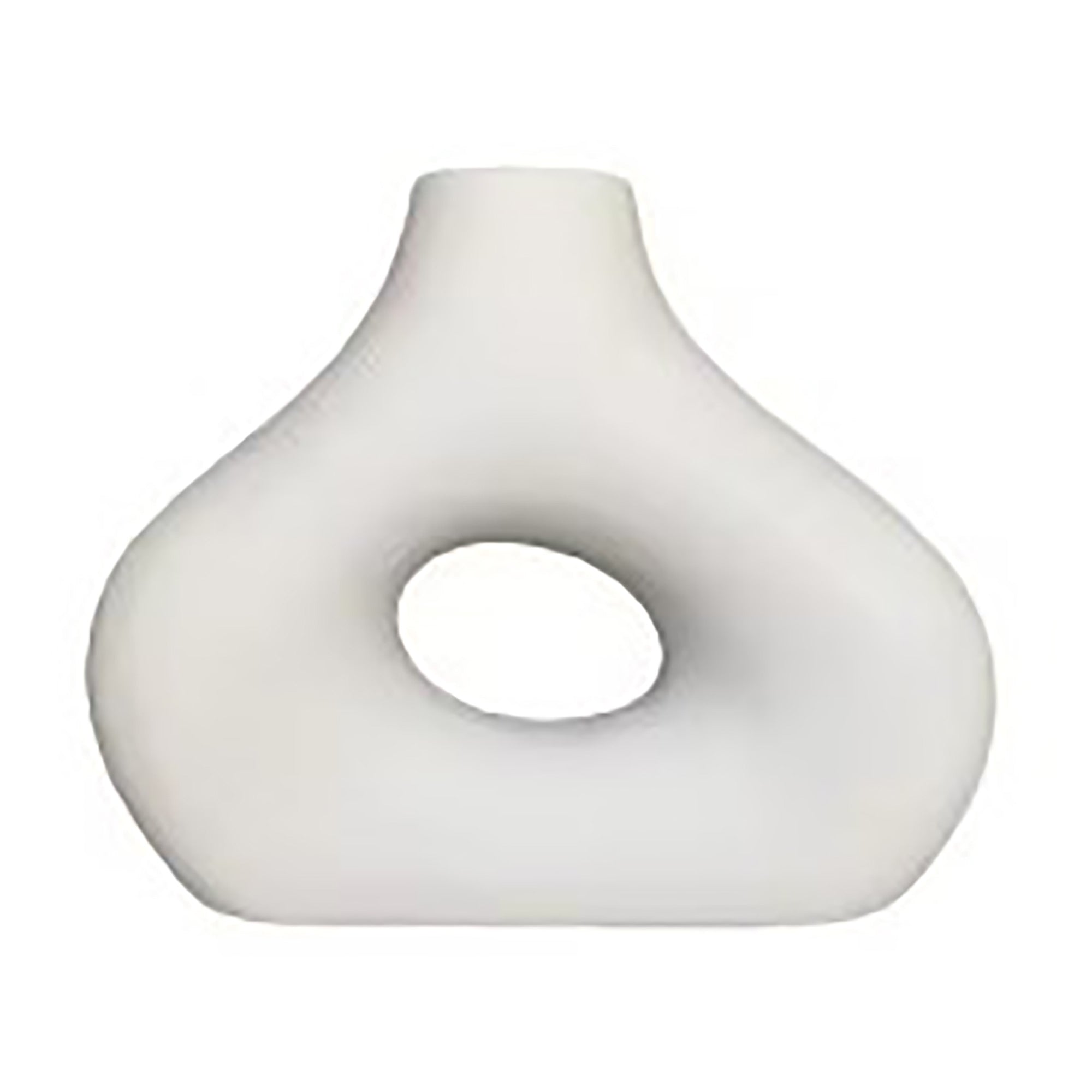 Cutout Vase-White-0