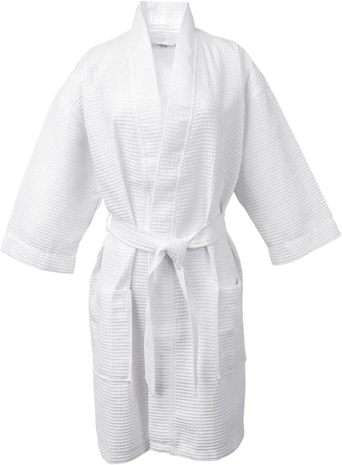 GHC Collection Honeycomb/Waffle Kimono Robes-0