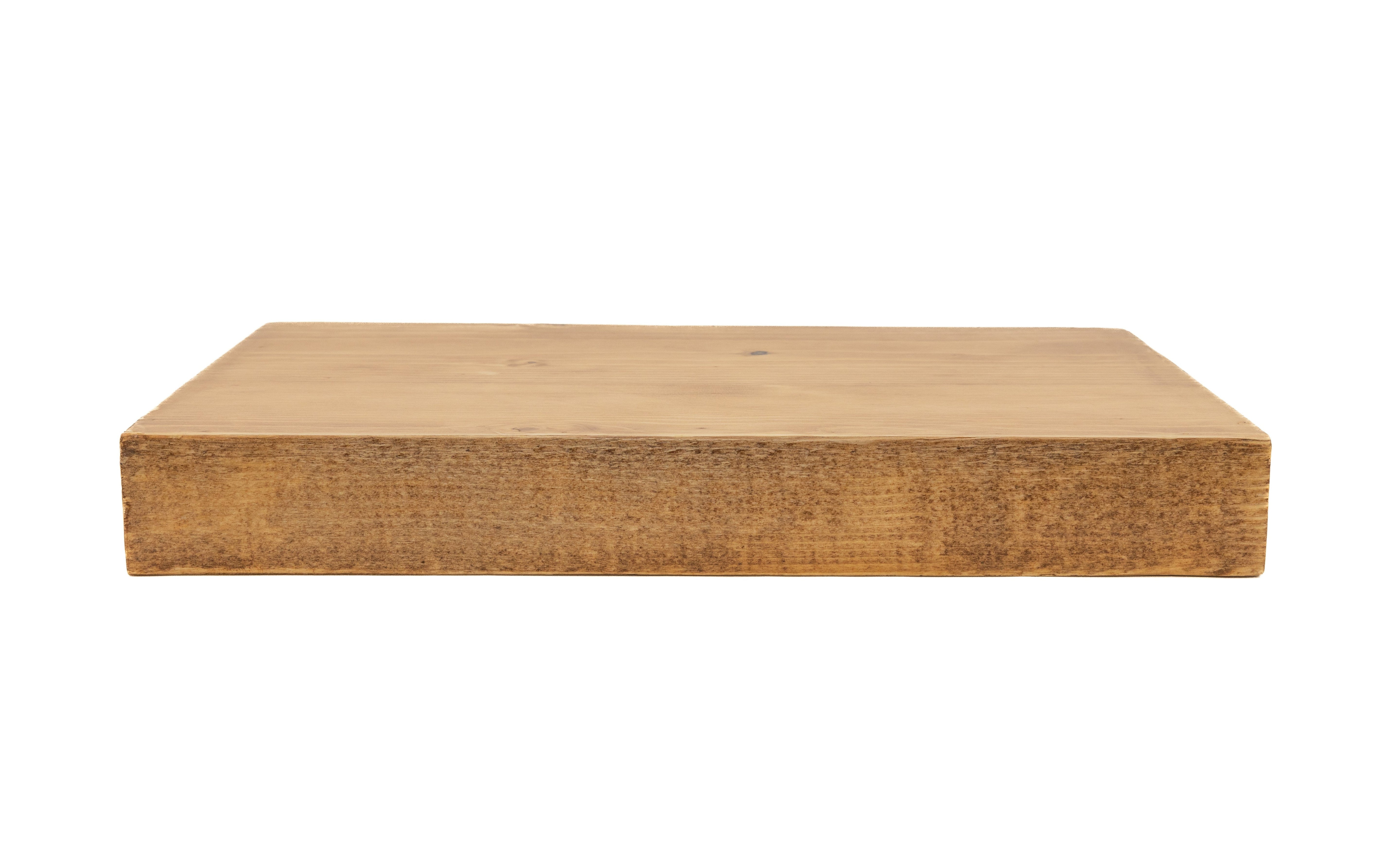 Real Wood Floating Kitchen Shelves