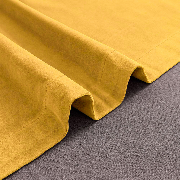 Whitney Luxury Matte Velvet Thermal Curtains