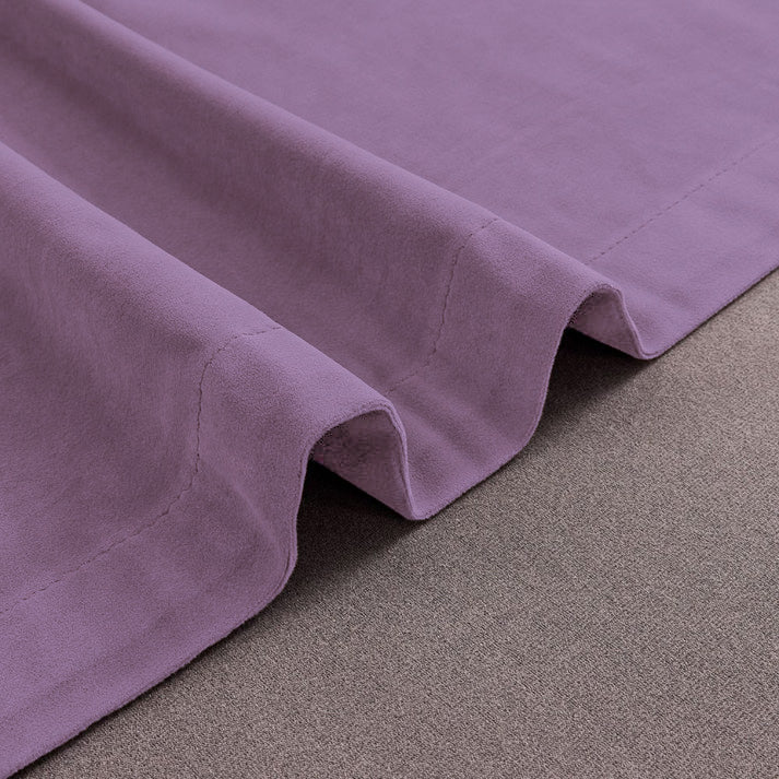 Whitney Luxury Matte Velvet Thermal Curtains