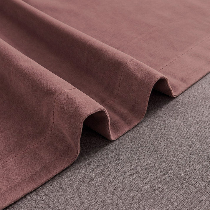 Whitney Luxury Matte Velvet Thermal Curtains