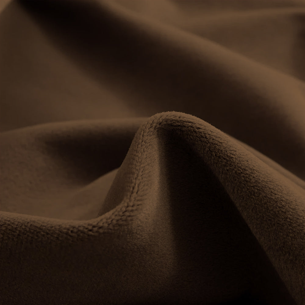 Whitney Luxury Matte Velvet Thermal Curtains