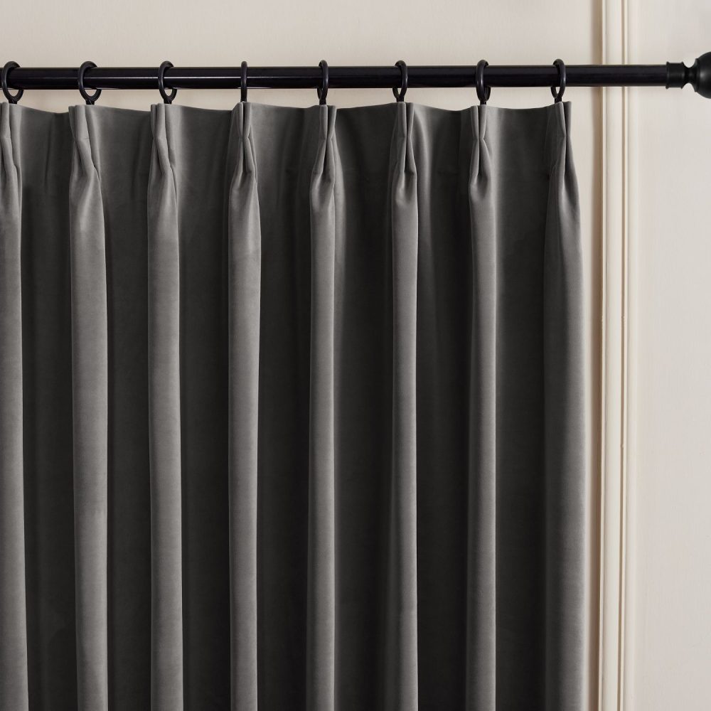 Whitney Luxury Matte Velvet Thermal Curtains