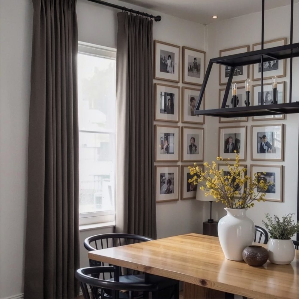 Whitney Luxury Matte Velvet Thermal Curtains