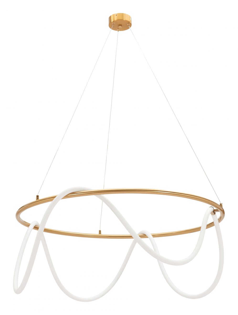 Wiber Golden Steel Ceiling Lamp