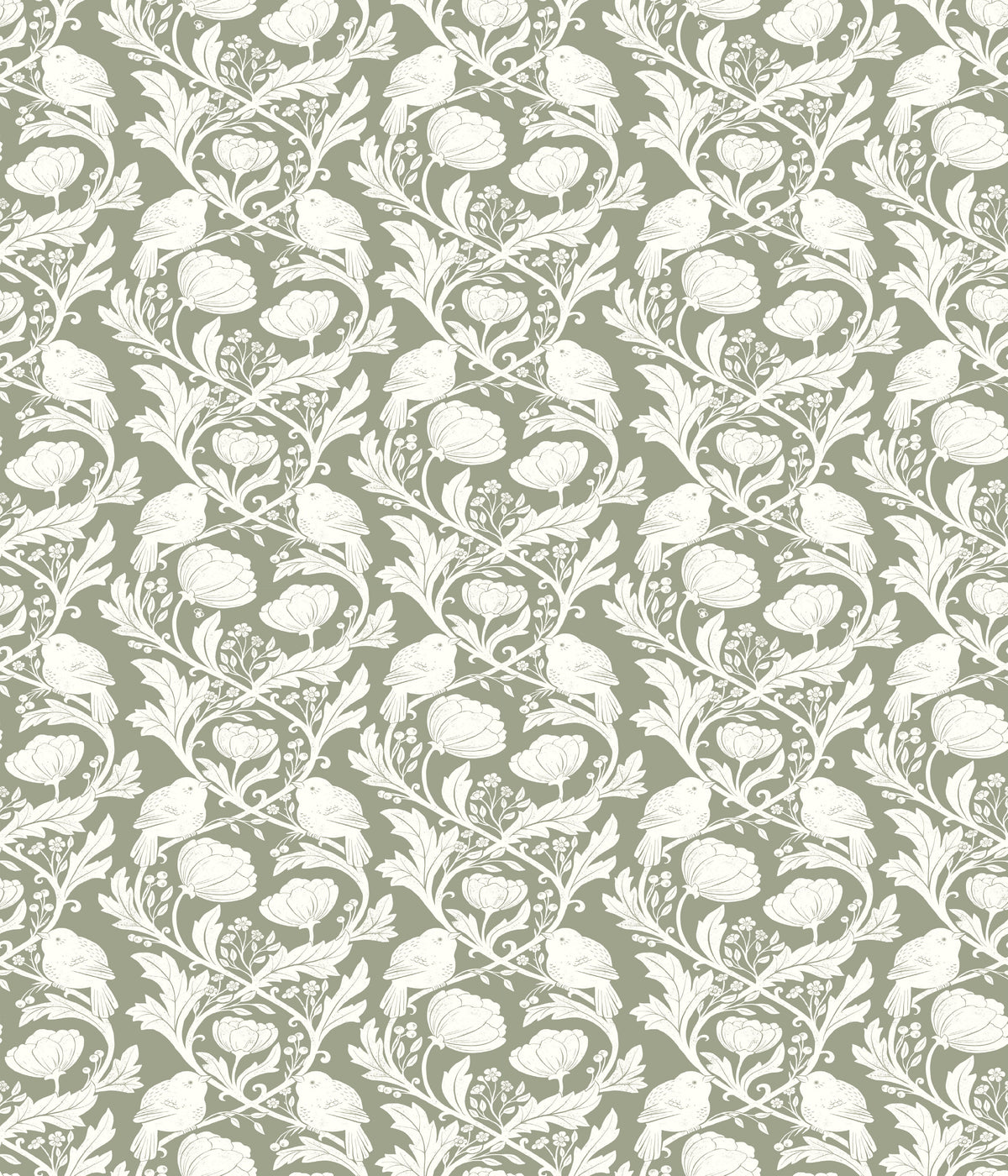 Willetta Wallpaper by Wirihana Design