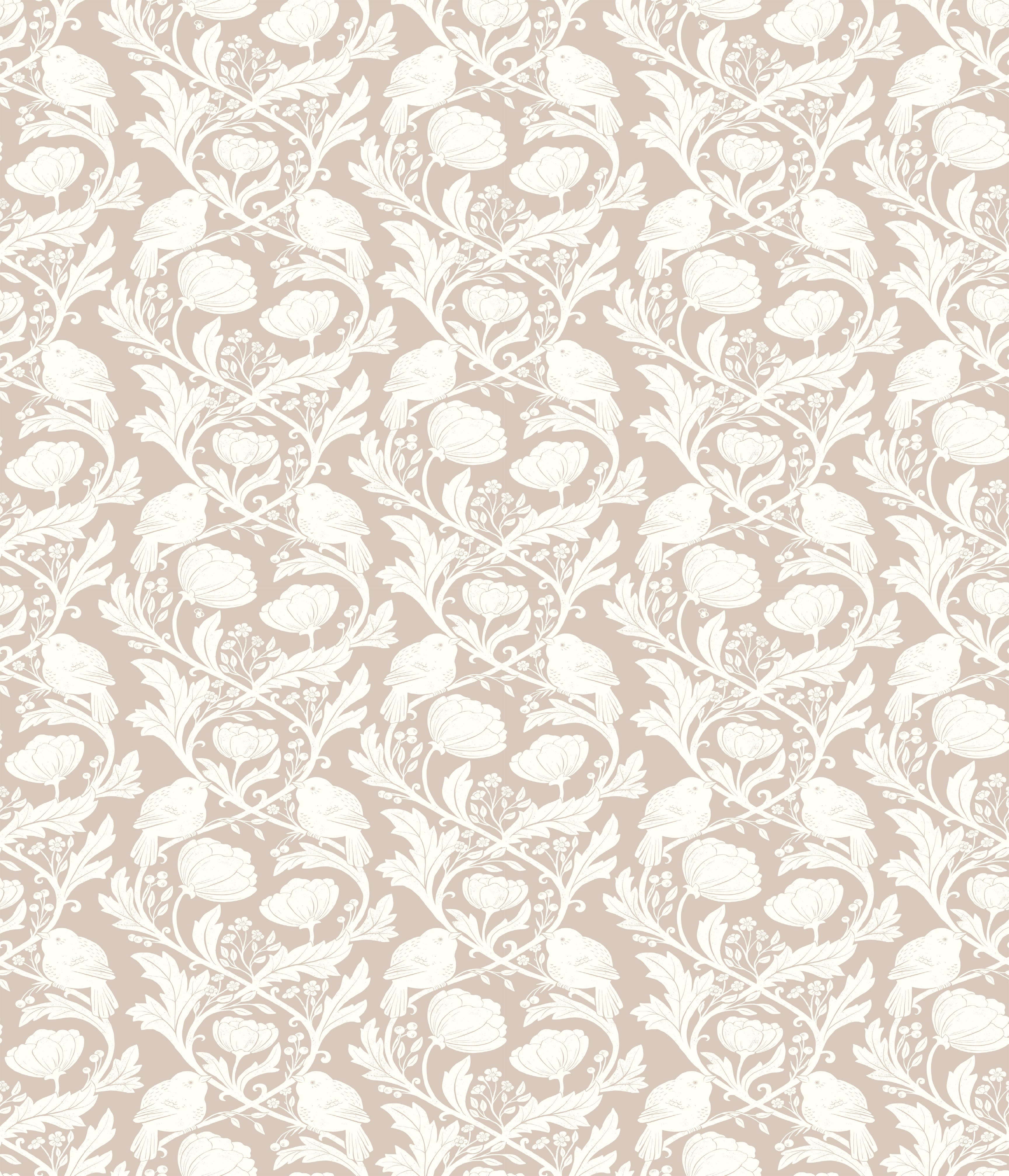 Willetta Wallpaper by Wirihana Design
