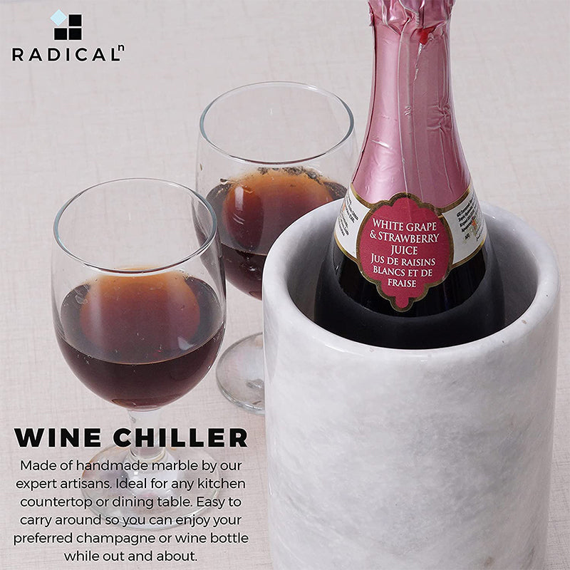 Natural Marble Champagne Wine Chiller-4