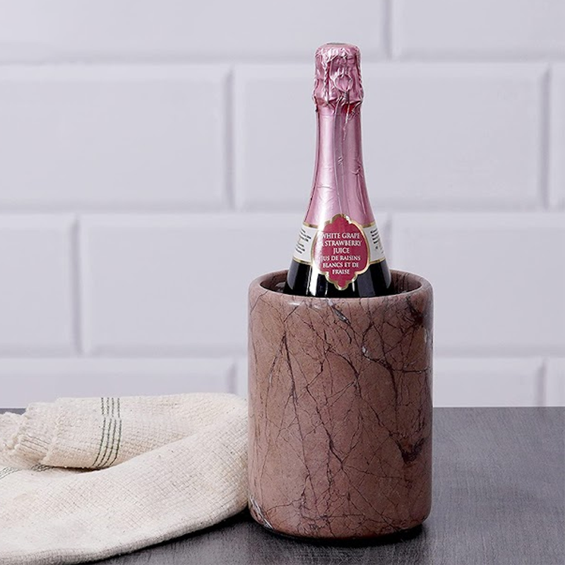 Natural Marble Champagne Wine Chiller-6