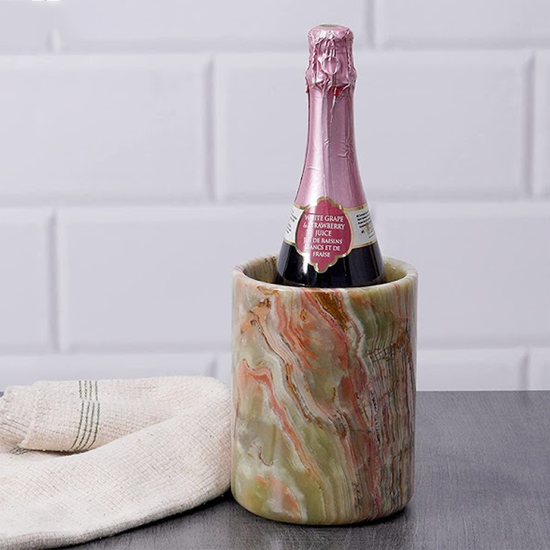 Natural Marble Champagne Wine Chiller-5