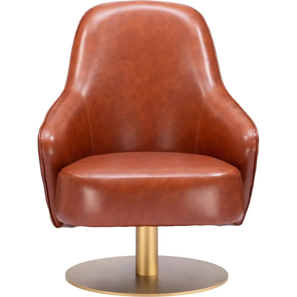 Withby Brown Armless Accent Chair