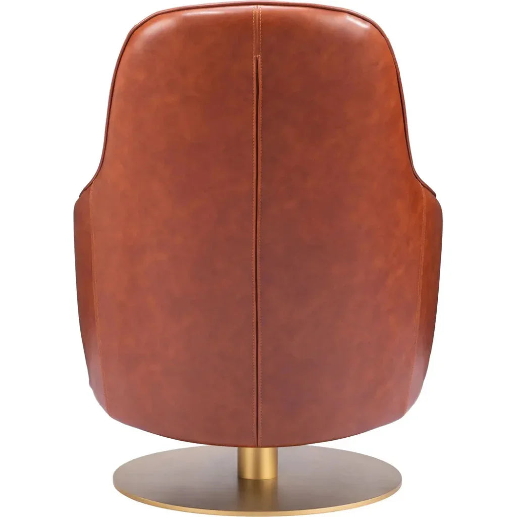 Withby Brown Armless Accent Chair