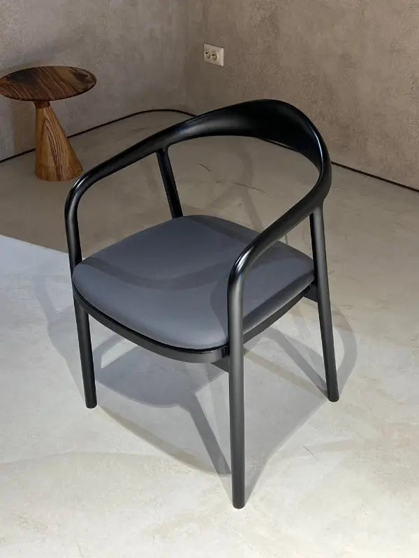 Luxury Solid Wood Chair Made Of Walnut C-2