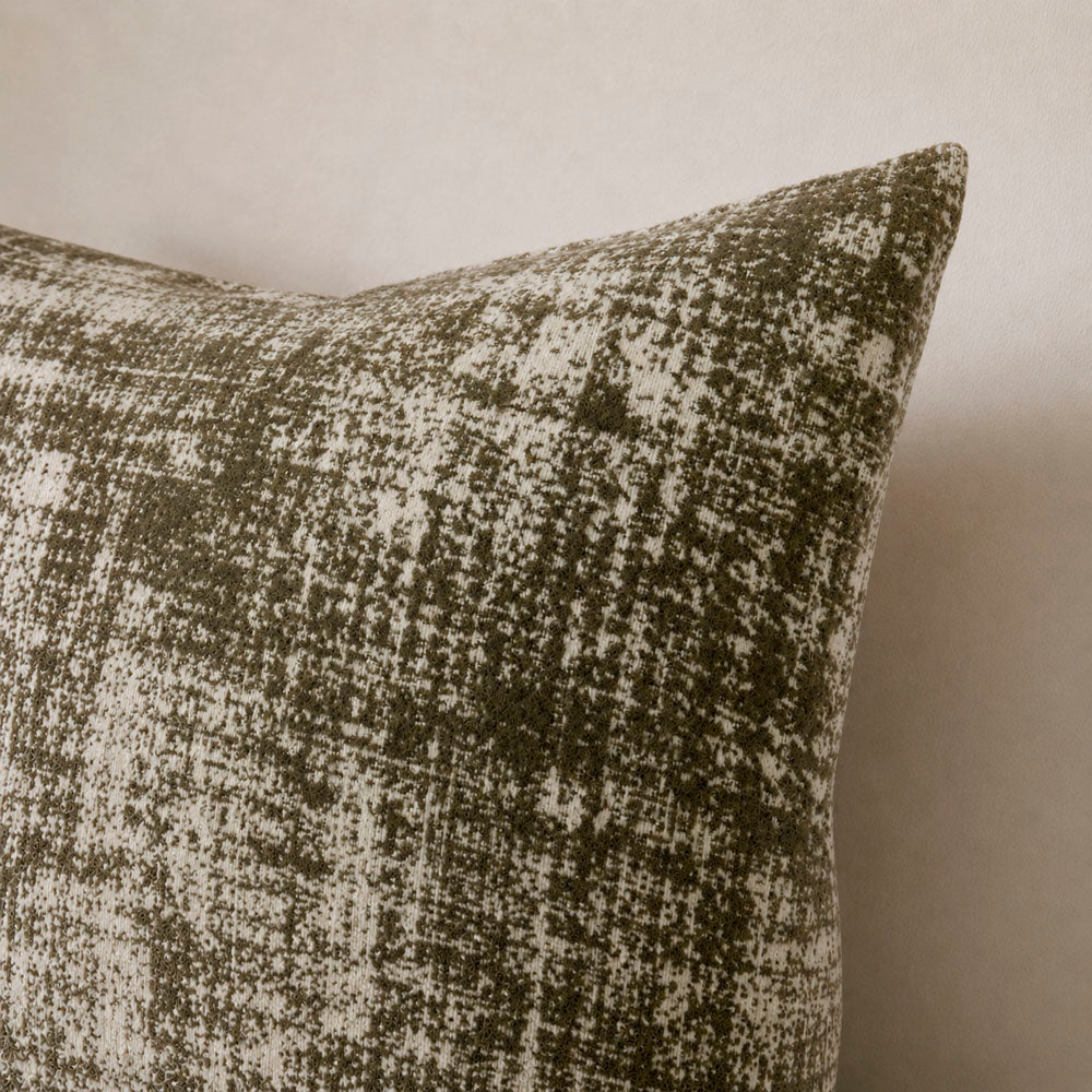 Wren Abstract Textured Pillow Cover