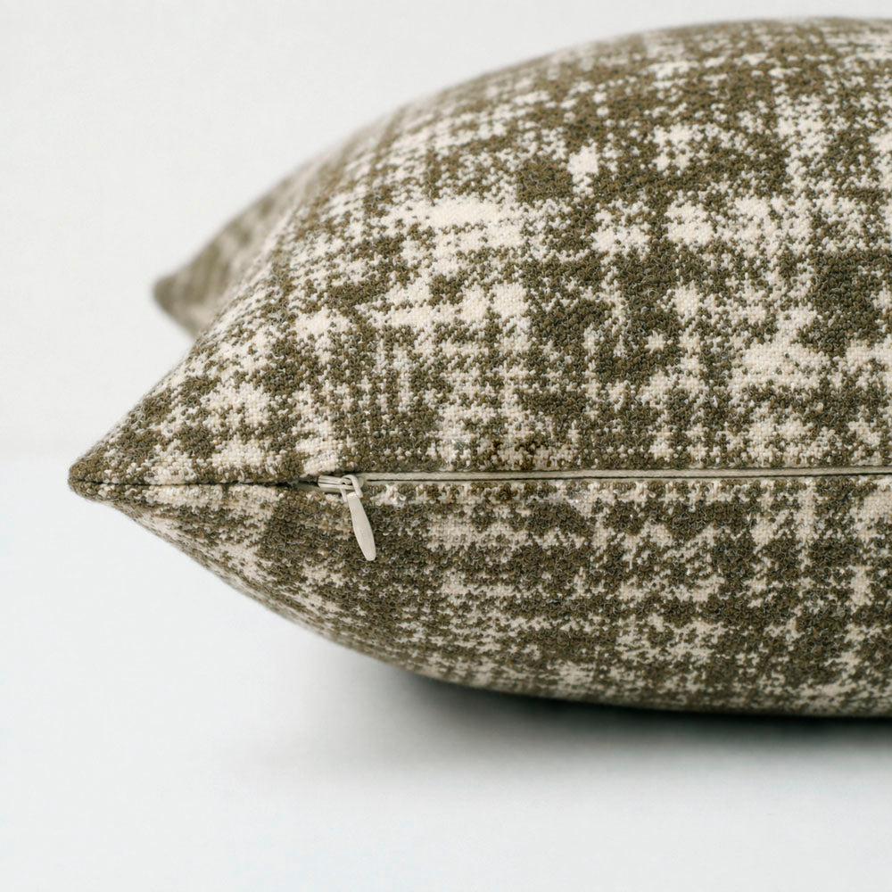 Wren Abstract Textured Pillow Cover