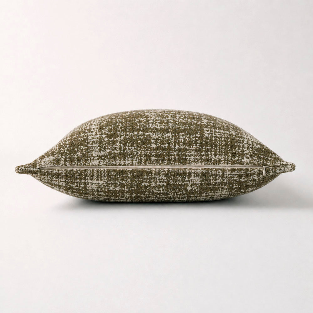 Wren Abstract Textured Pillow Cover