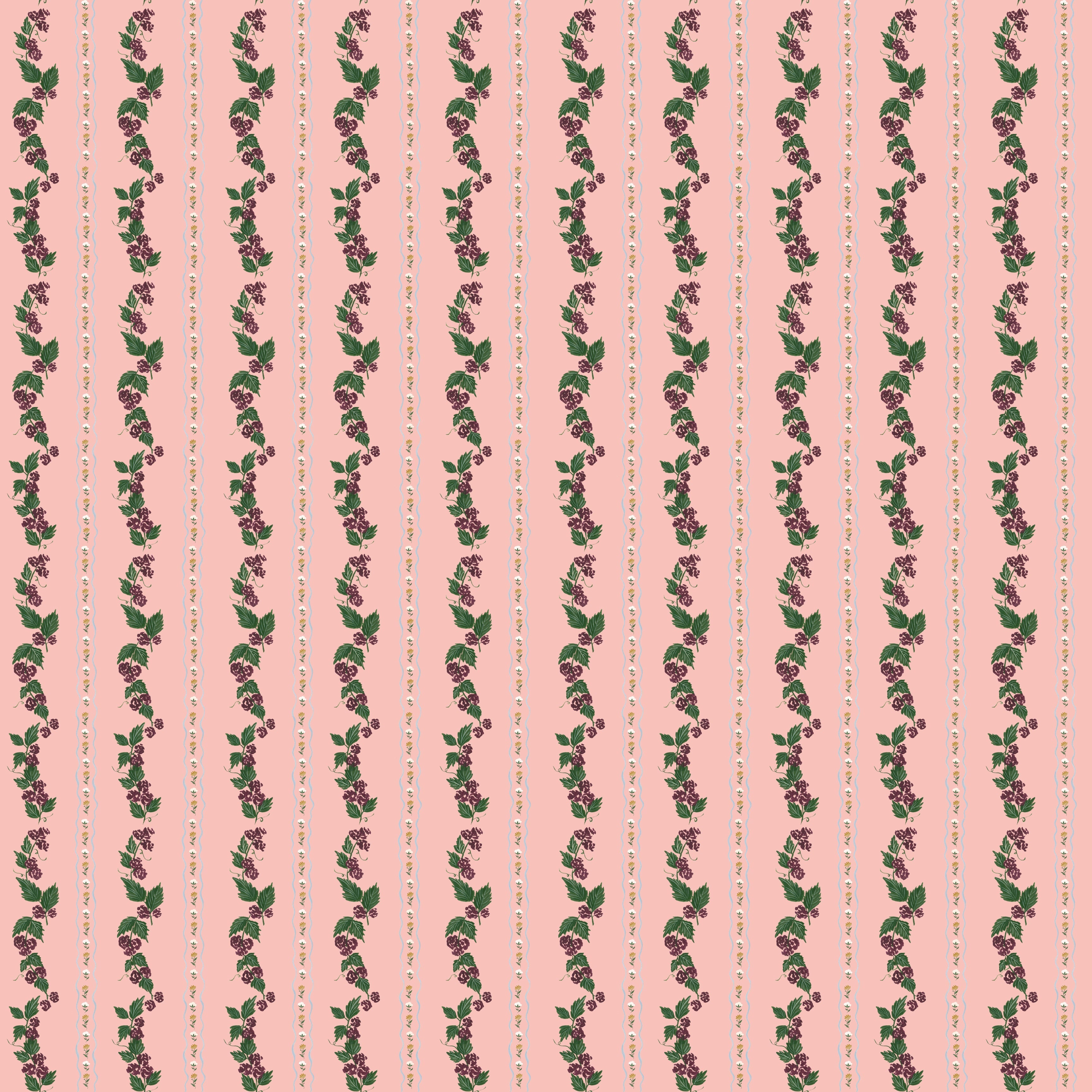 Wrenley Wallpaper by Pen and Pillar