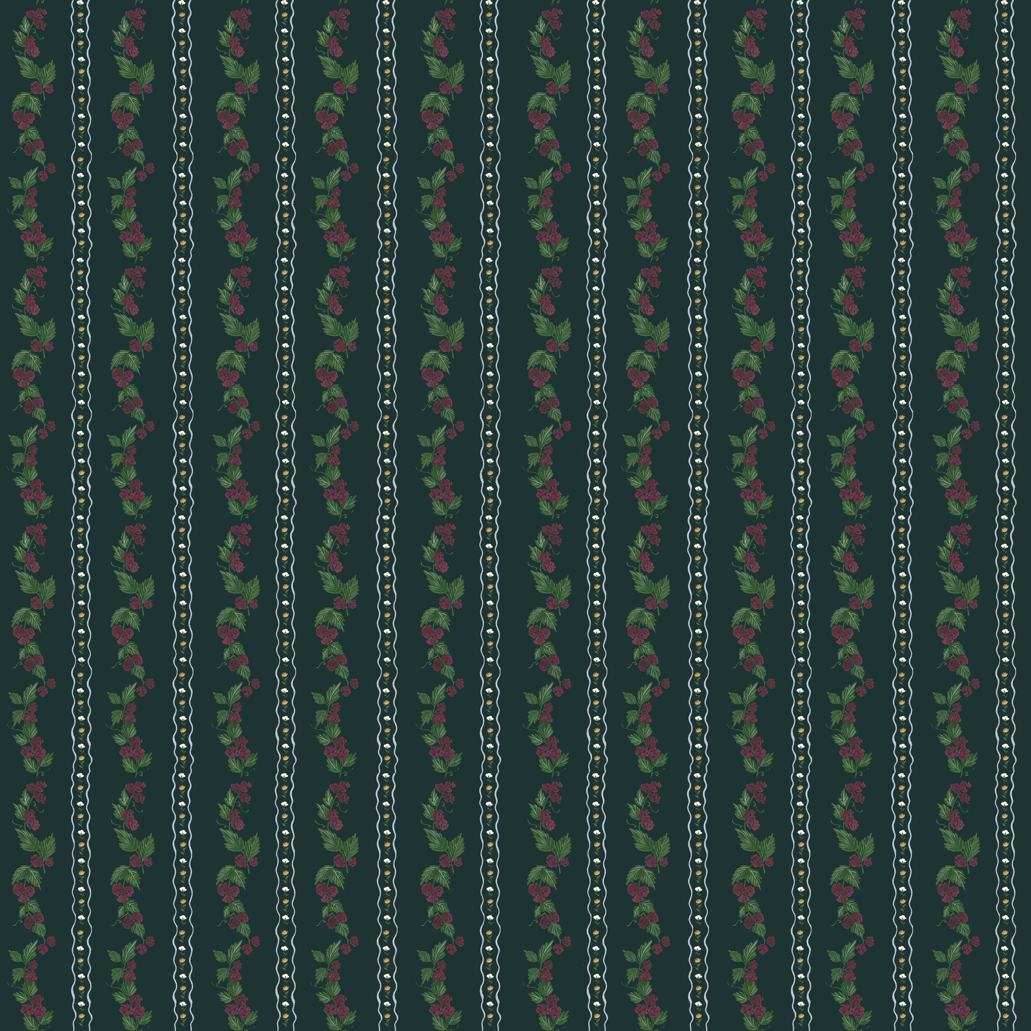 Wrenley Wallpaper by Pen and Pillar