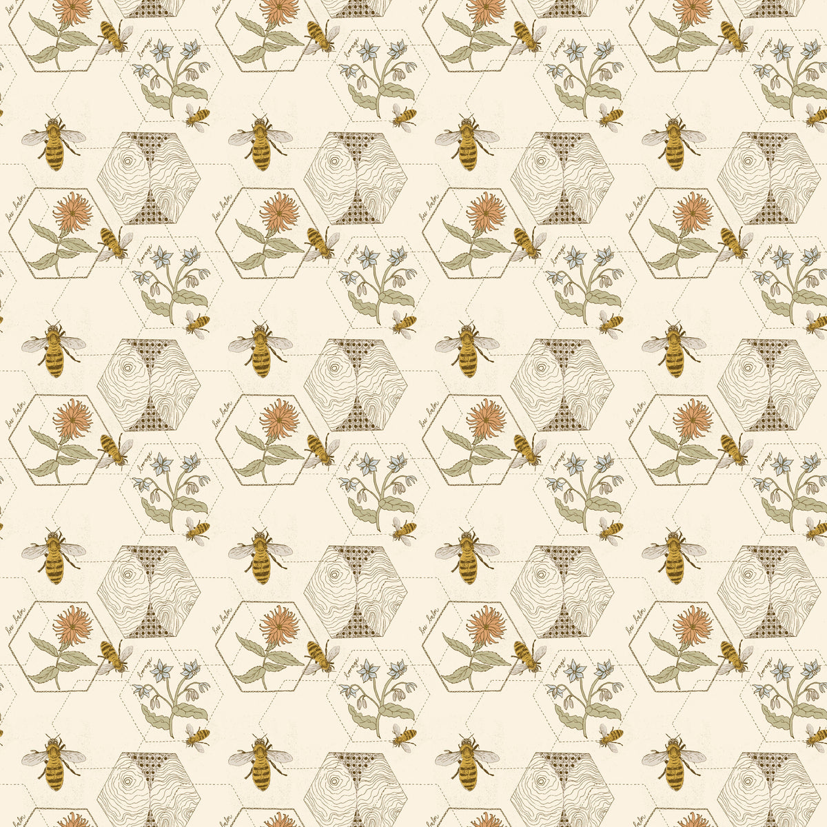 Wythe Wallpaper by Creative Faith Studio