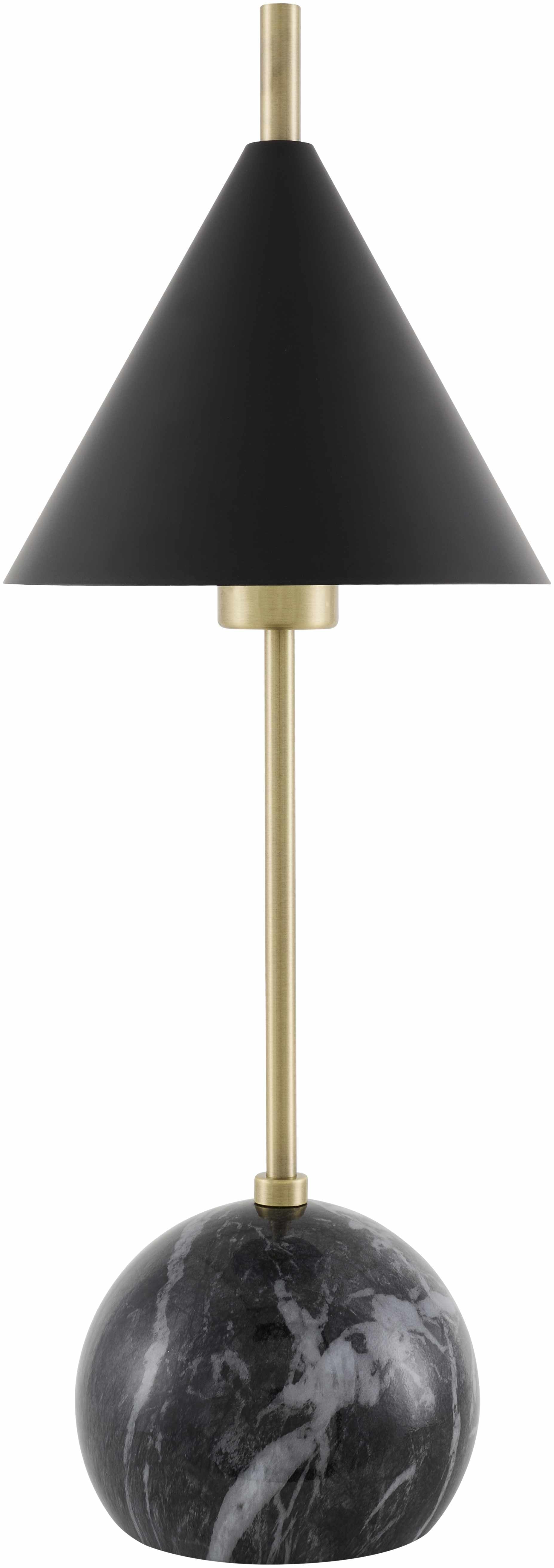 Echallens Black Table Lamp-0