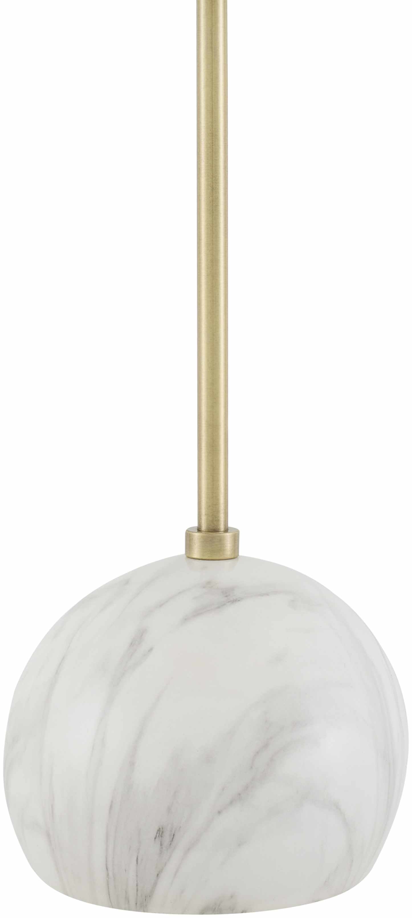Echallens White Table Lamp-3