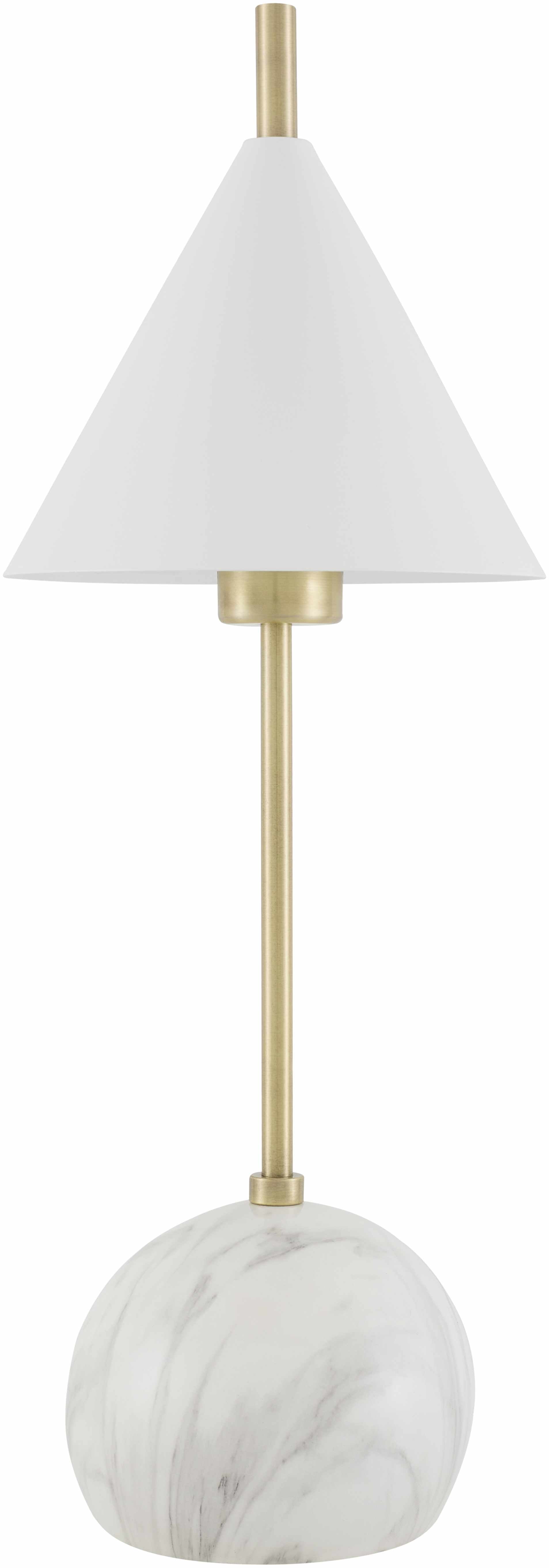 Echallens White Table Lamp-0