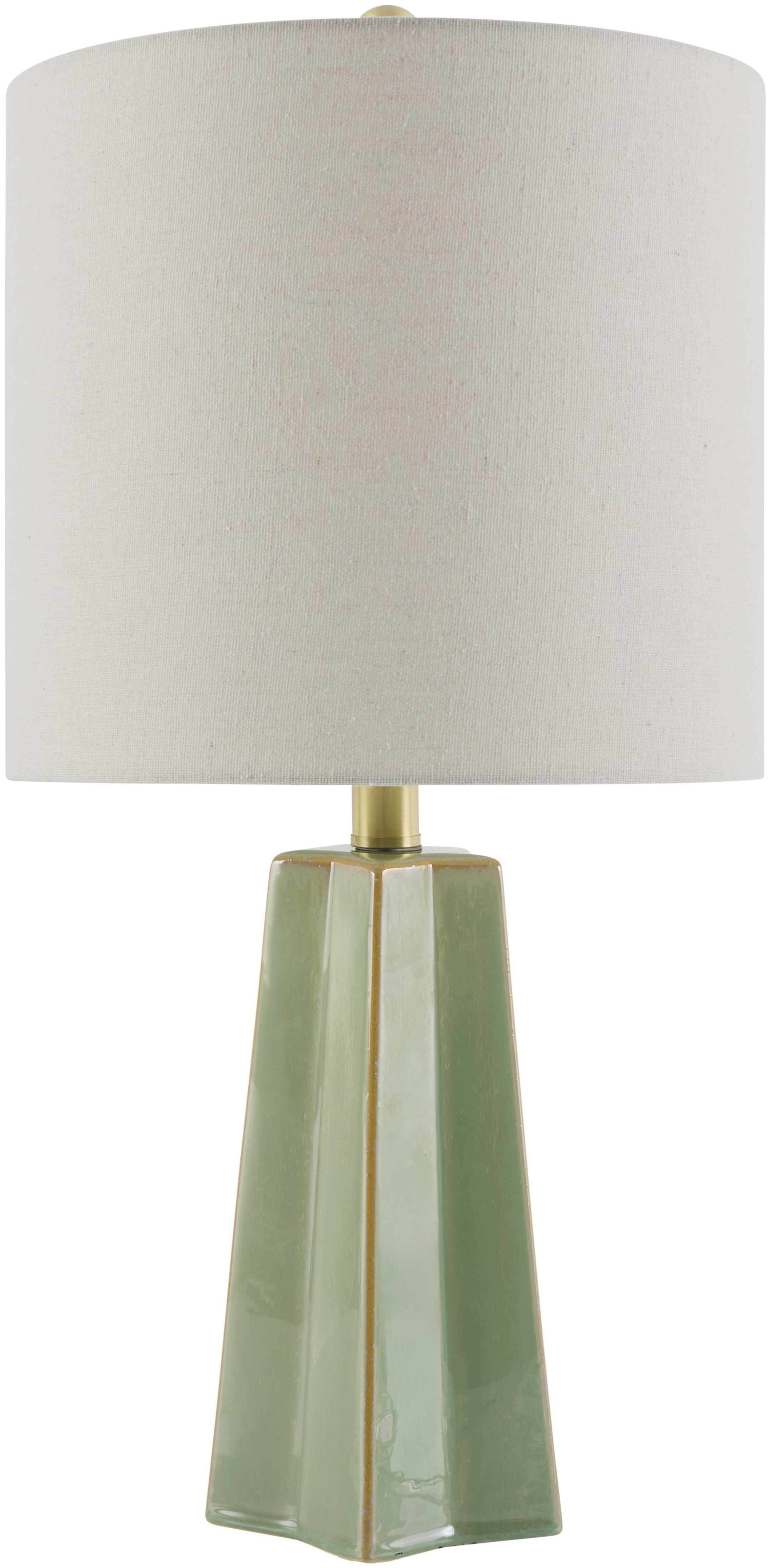 Yubileyny Lime Green Table Lamp-0