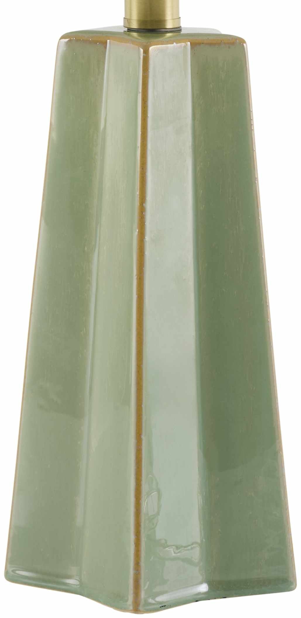 Yubileyny Lime Green Table Lamp-1