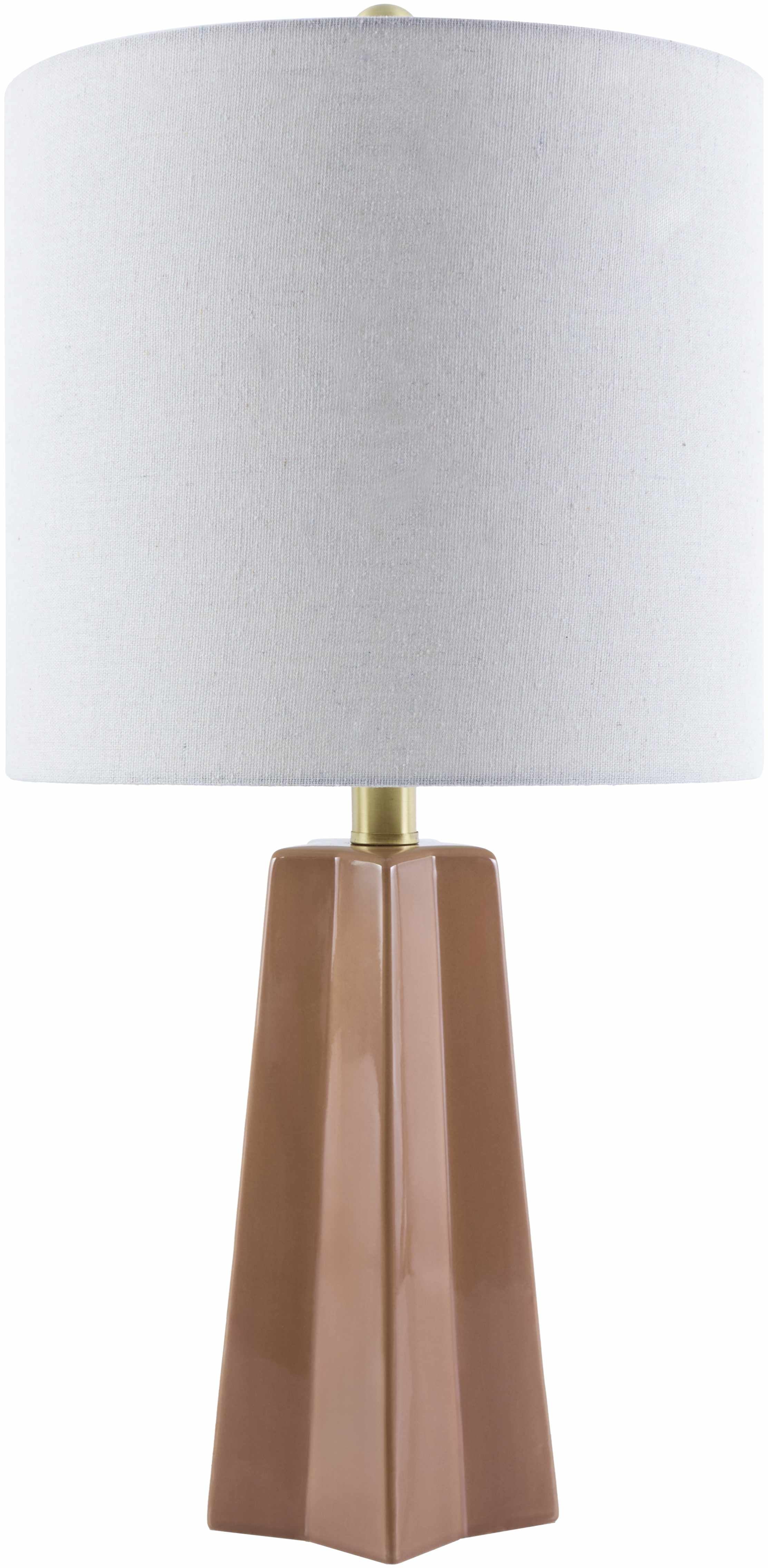 Yubileyny Burnt Orange Table Lamp-1