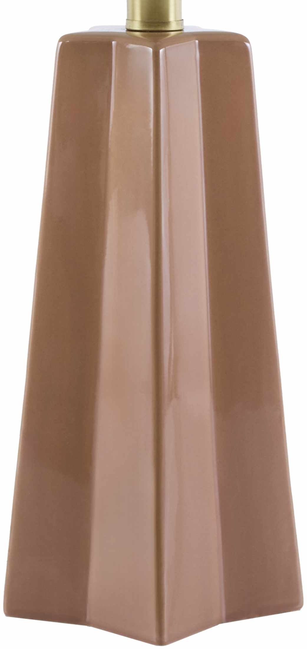 Yubileyny Burnt Orange Table Lamp-2