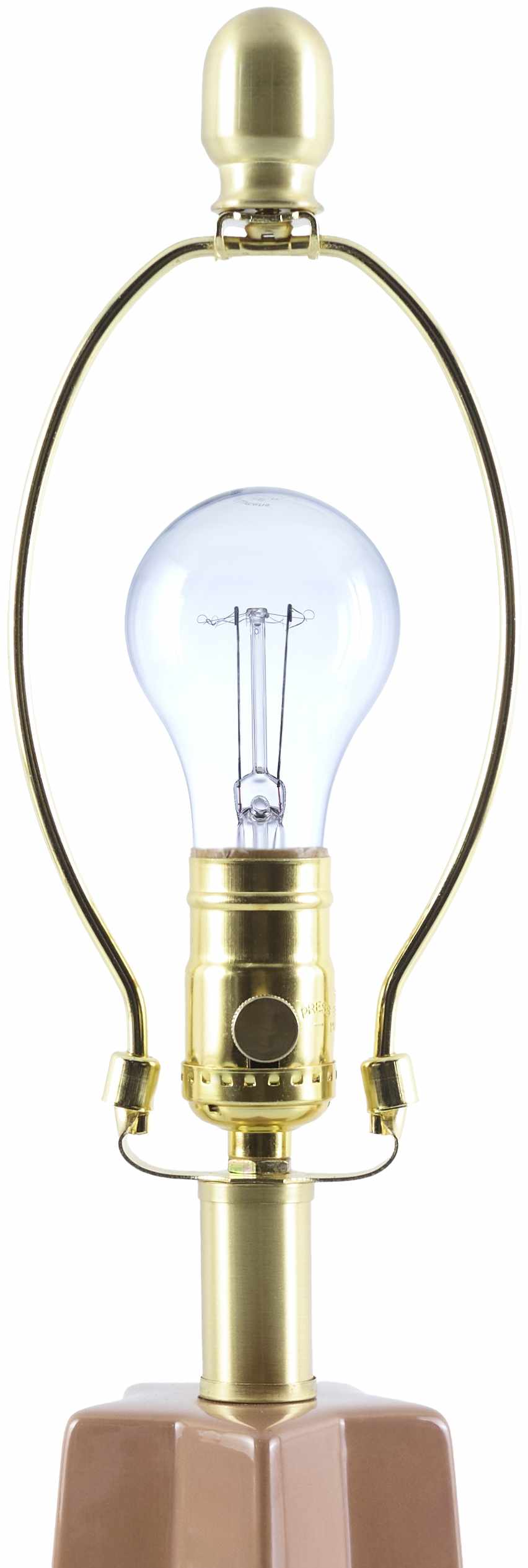 Yubileyny Burnt Orange Table Lamp-4