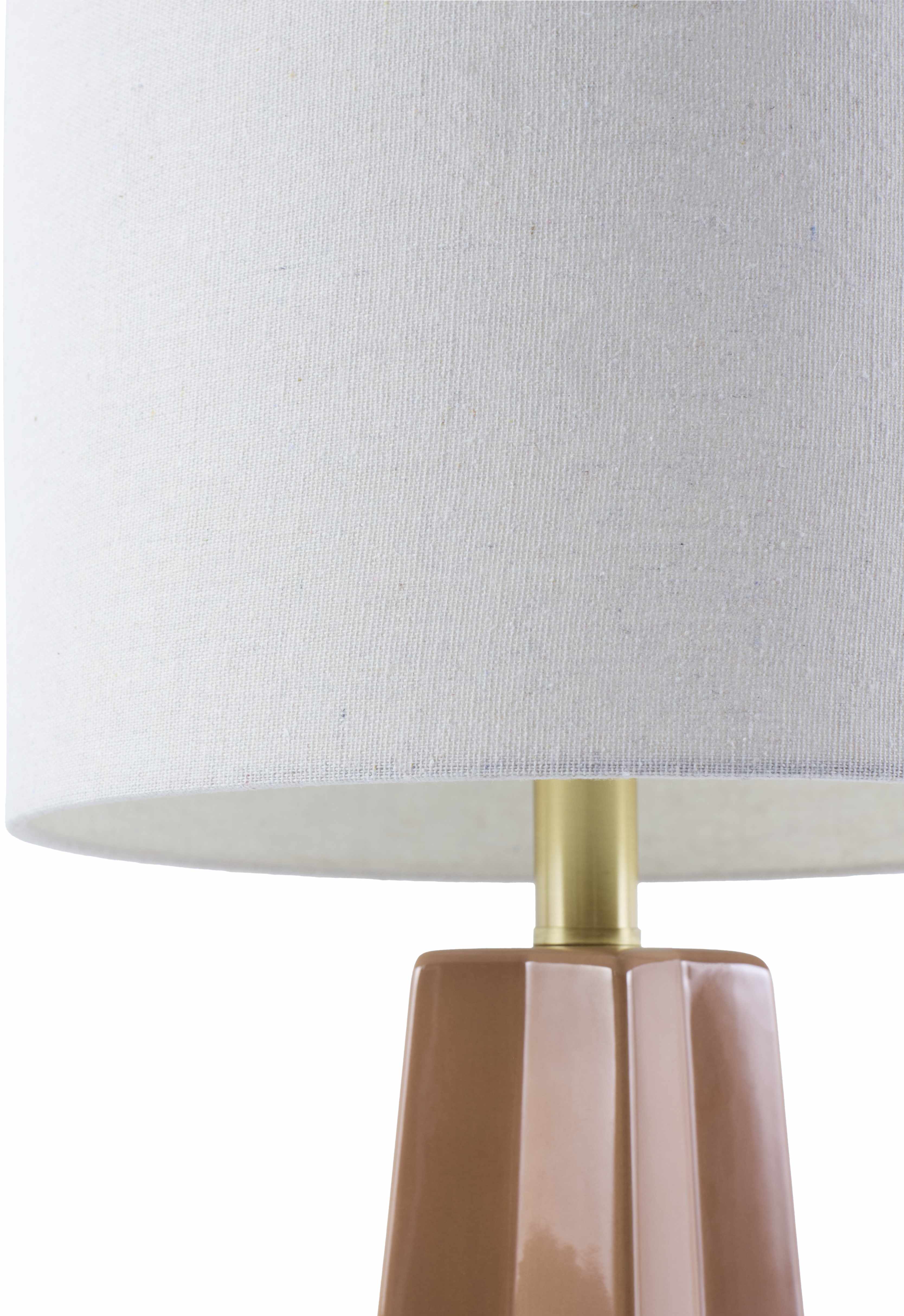 Yubileyny Burnt Orange Table Lamp-3