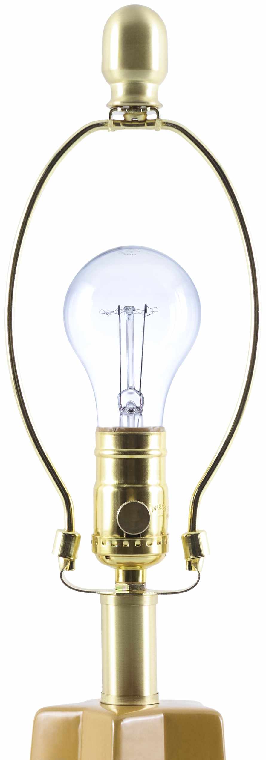 Yubileyny Orange Table Lamp-3