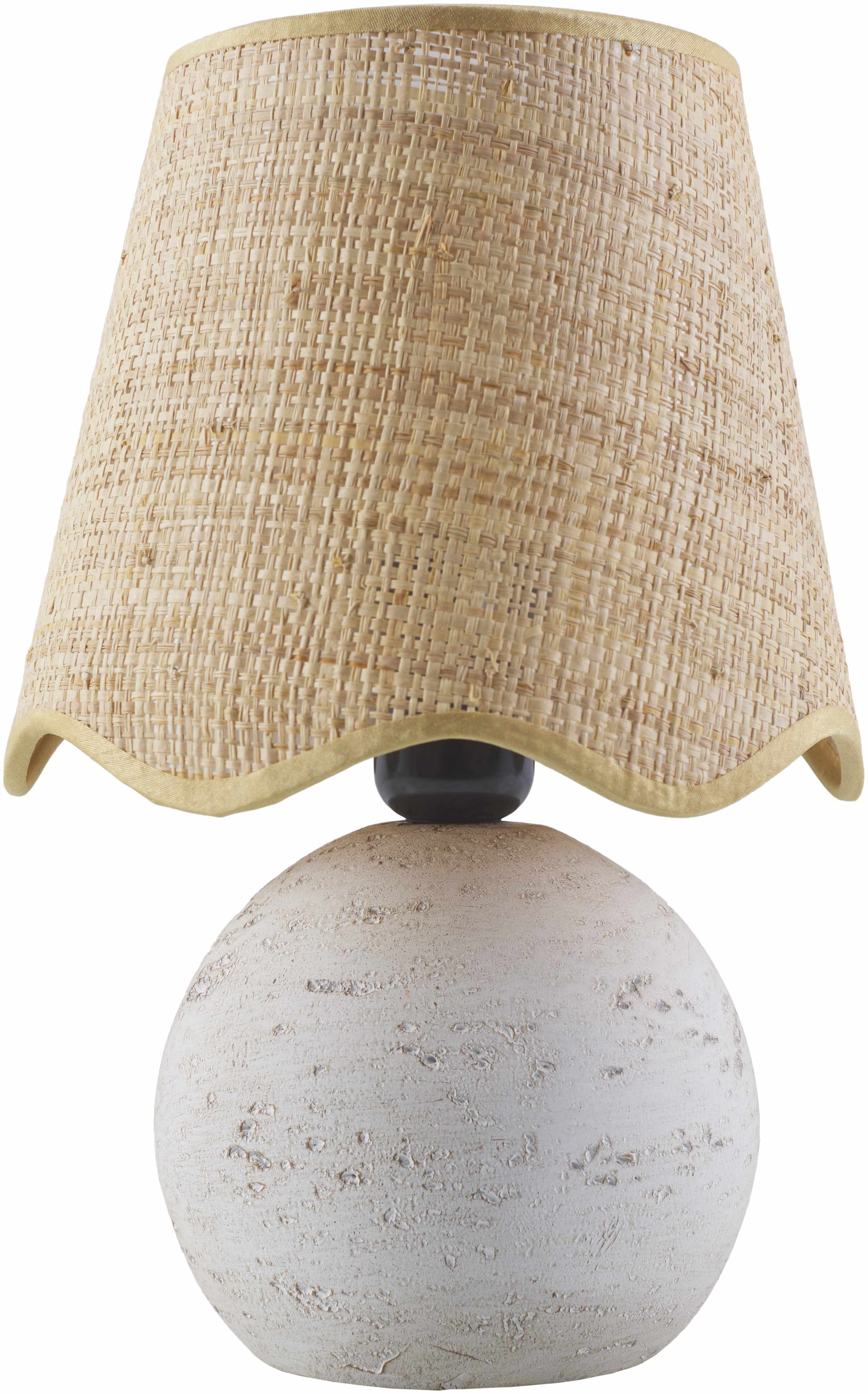 Yaonahuac White Table Lamp-0