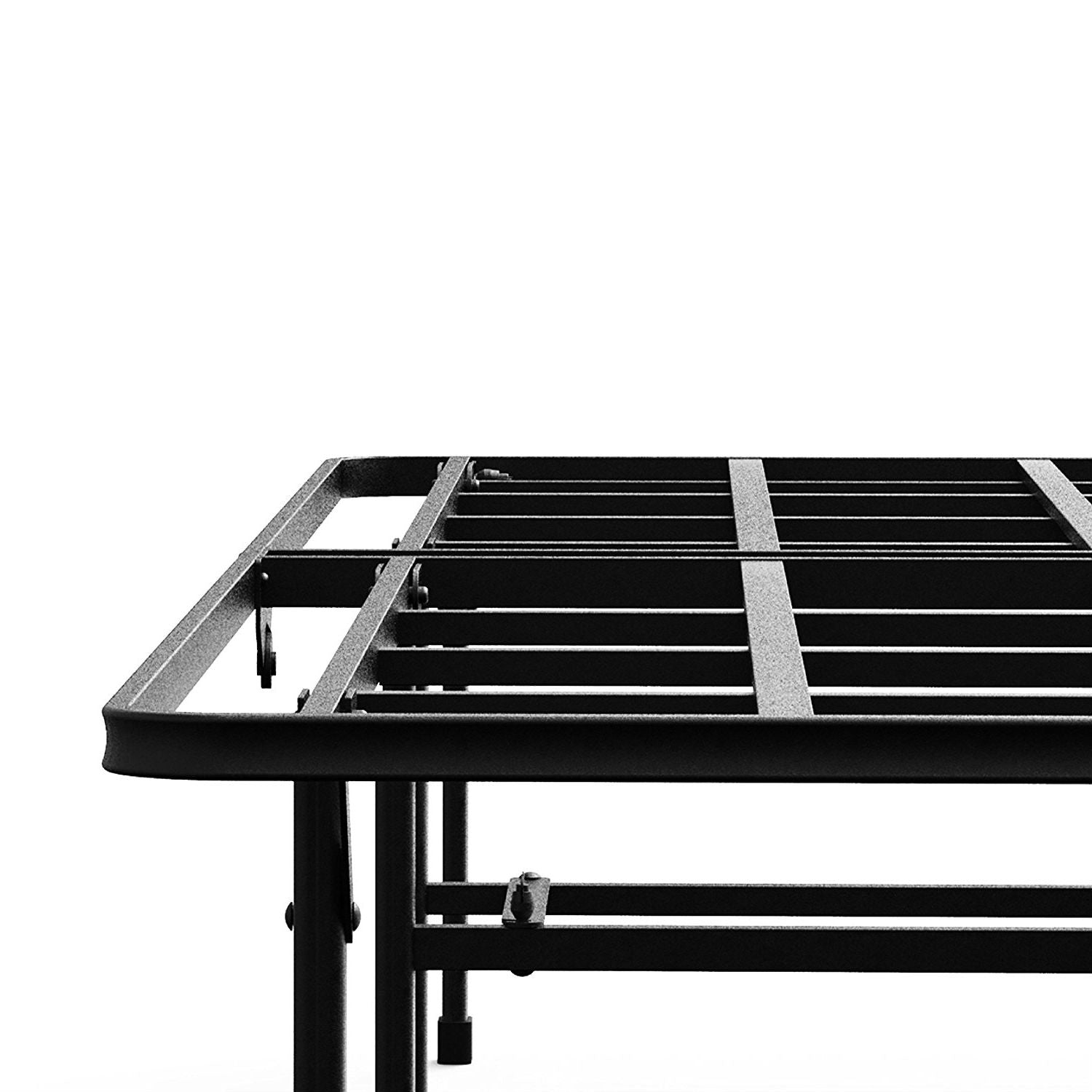 Twin XL Heavy Duty Steel Metal Platform Bed Frame-1