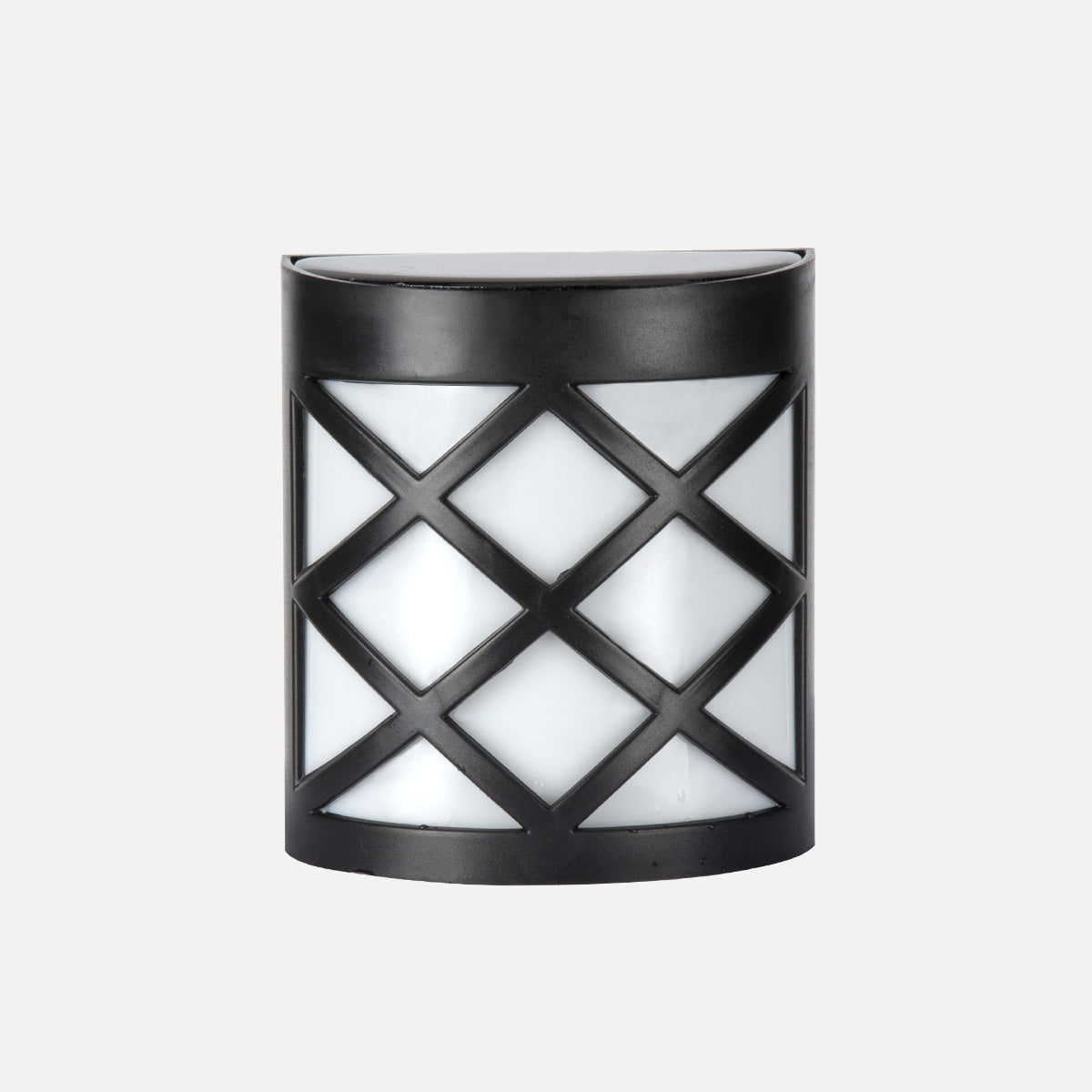 Gigalumi Grid Solar Fence Lights Set  (8 Pack)-0