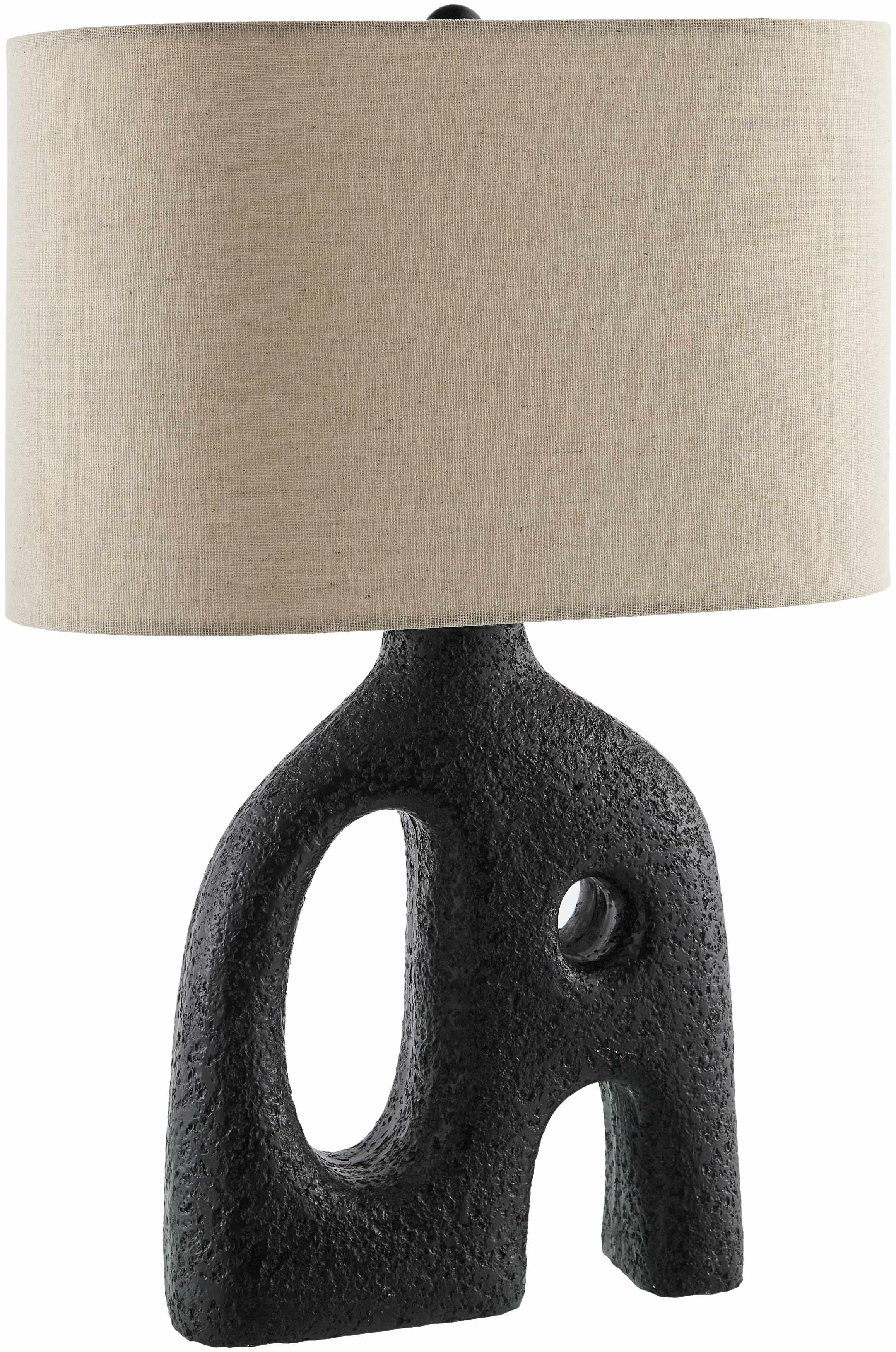 Zoutleeuw Black Table Lamp-0