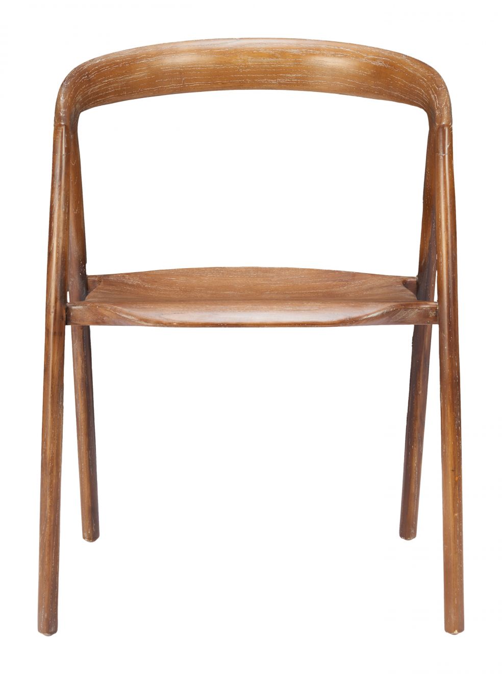 Ziran Solid Wooden Dining Chair 2PC