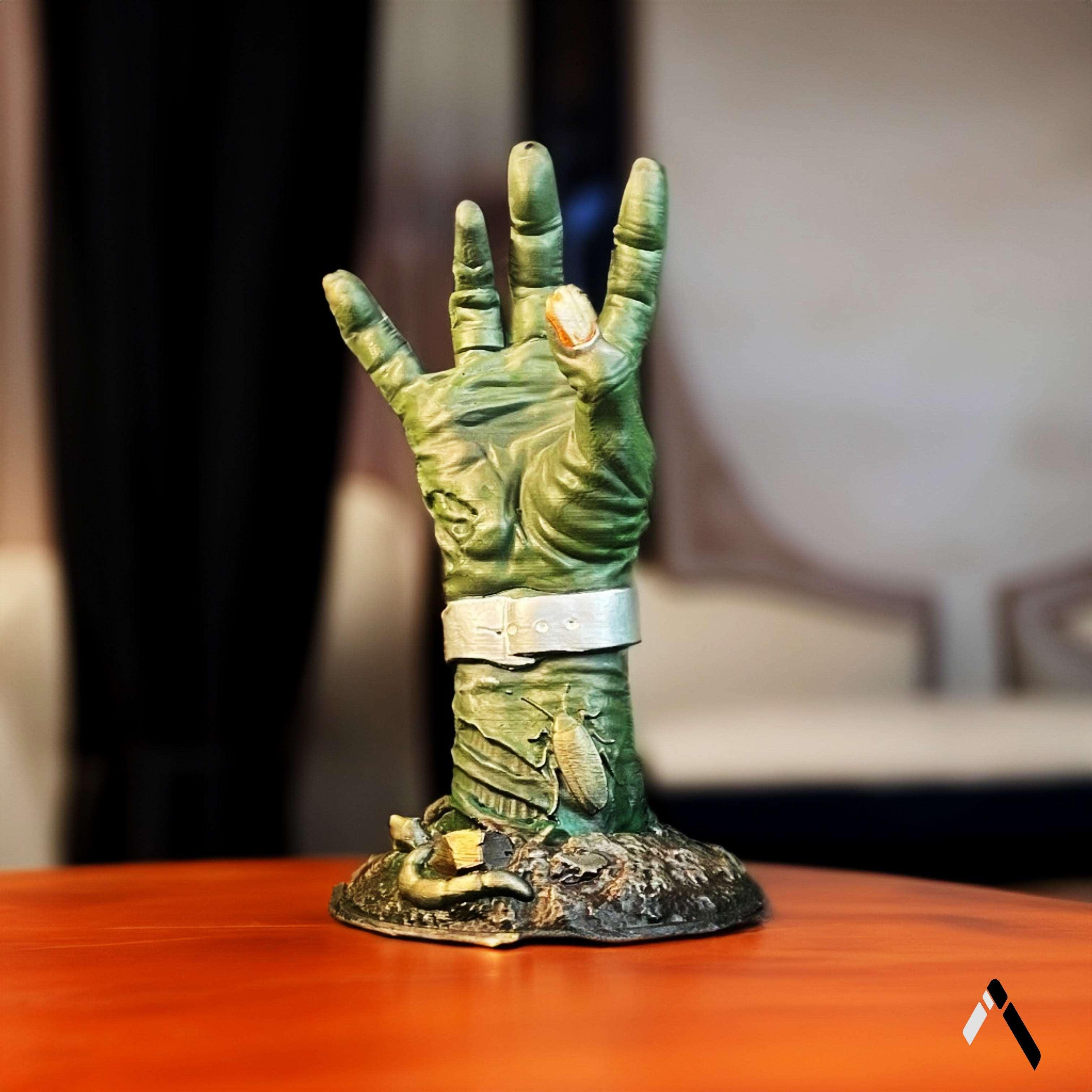 Zombie Hand PS5 & PS4 Controller Holder-2