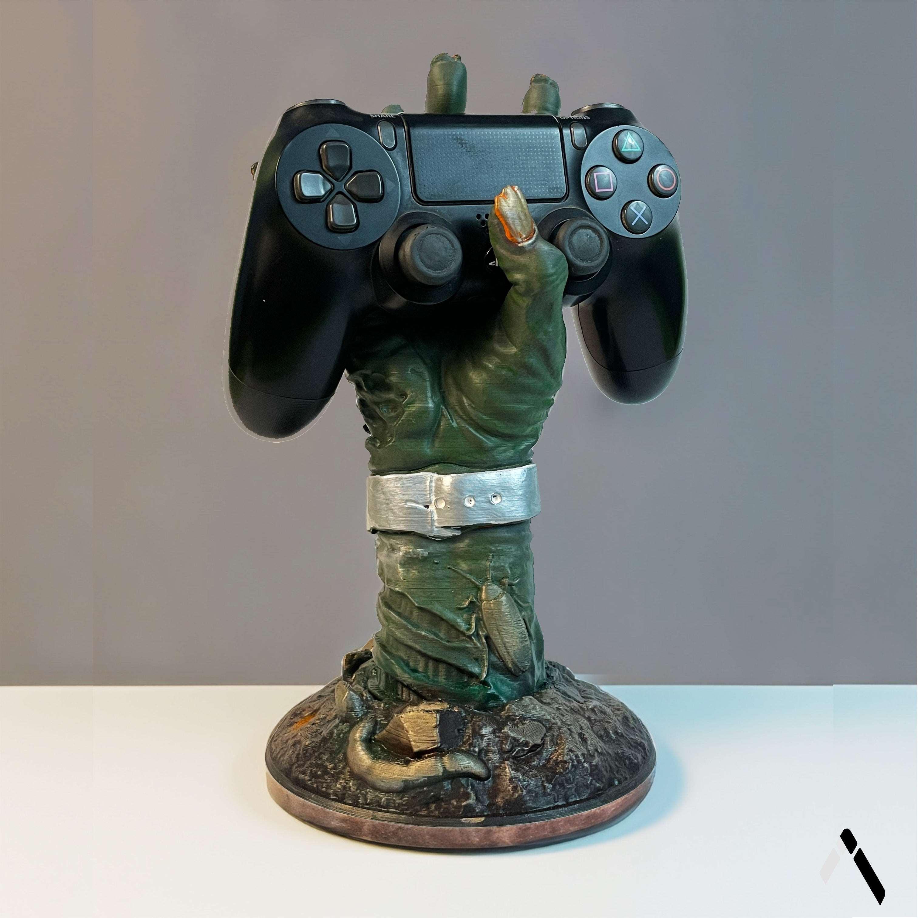 Zombie Hand PS5 & PS4 Controller Holder-0